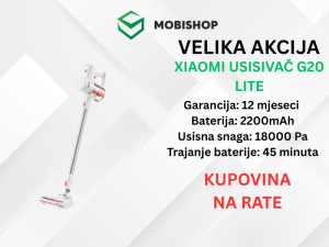 Xiaomi usisivač g20 lite