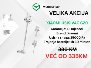 xiaomi štapni usisivač g20