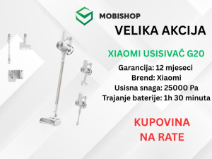 xiaomi štapni usisivač g20