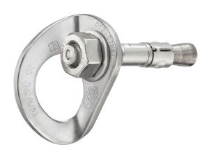 Vijak + pločica PETZL COEUR BOLT STEEL 12mm