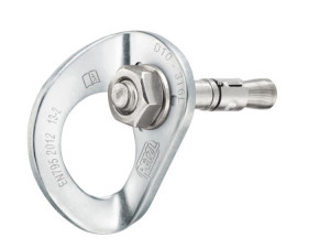 Pločica + vijak Petzl BOLT STAINLESS 10mm