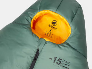 MAMMUT VREĆA ZA SPAVANJE COMFORT FIBER -15