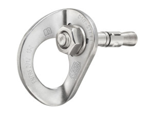 Vijak + pločica PETZL COEUR BOLT STEEL 10mm