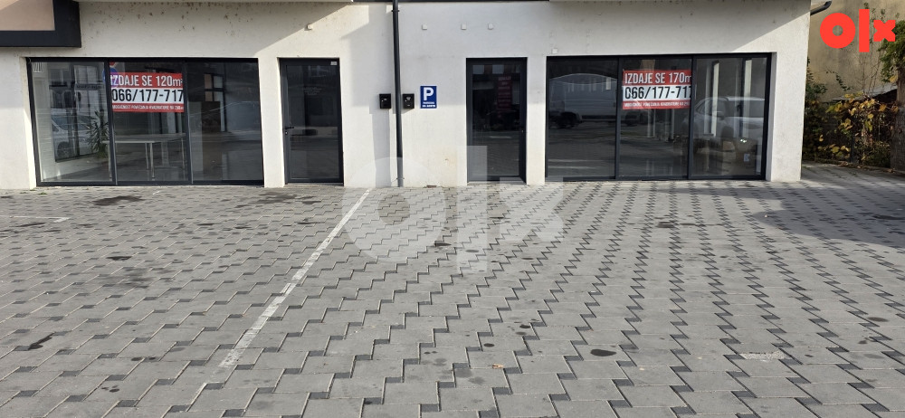 Poslovni prostor Brčko IZDAVANJE 120 I 170 m2 moze i 290m2