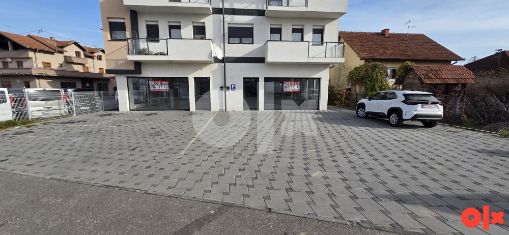 Poslovni prostor Brčko IZDAVANJE 120 I 170 m2 moze i 290m2 2