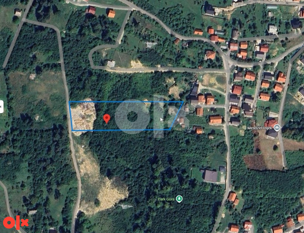 Zemljište Nadosjek Osijek Ilidža