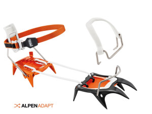 Dereze Petzl IRVIS HYBRID NEW