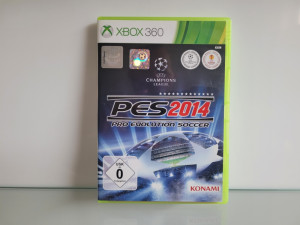 PES 2014  Xbox 360