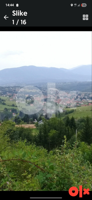 Plac zemljište 1/1 Rakovica 2