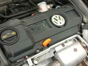 MOTOR 1.4 TSI 90KW 2011G 170000km VW GOLF 6 SKODA AUDI