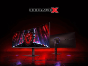 Monitor Xiaomi G34WQi Curved 180Hz Gaming Zakrivljeni 34''