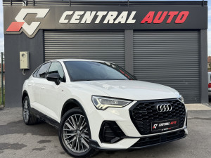 Audi Q3 Sportback 2.0 TDI Quattro 3 X S-Line Black Optic