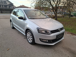 VW POLO "STYLE" 1,6 TDI 66 KW, 2011 GOD,KLIMA,NAVI,ALU