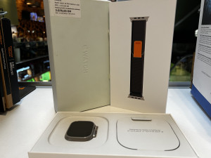 Apple Watch Ultra Titanium Case 100%baterija*6mj.garancija*