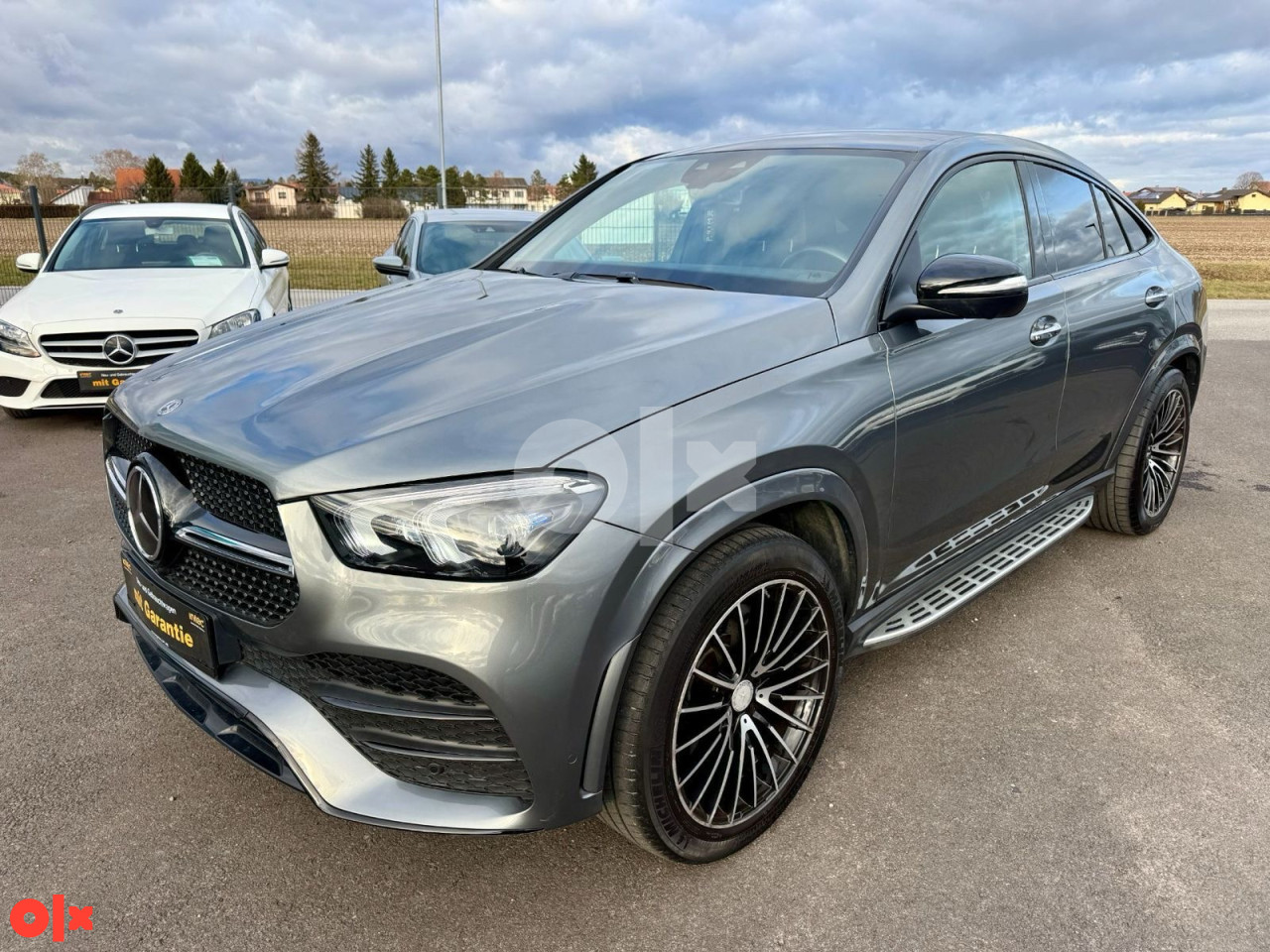 Mercedes-Benz GLE 400 Coupe