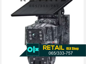 SOLARNA LOVACKA KAMERA DUAL 8MP VIDEO UZIVO