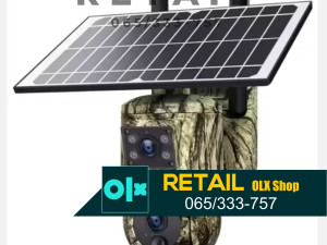 SOLARNA LOVACKA KAMERA DUAL 8MP VIDEO UZIVO