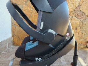 AUTOSJEDALICA ZA BEBE 0-13 KG CYBEX ATON +ISOFIX BAZA