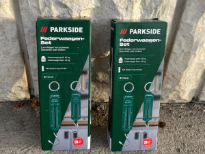 PARKSIDE set mjernih alata