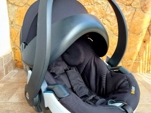 AUTOSJEDALICA Bebe 0-13 KG  BE SAFE IZI GO X2 i size (TOPSTANJE)