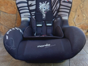 AUTOSJEDALICA ZA DJECU 0-18 KG   ZEBRA