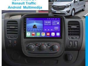 Multimedija Opel Vivaro 2  i Reno trafic