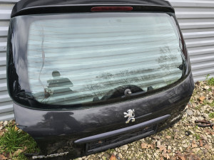 Peugeot 206 Gepek