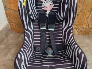 AUTOSJEDALICA ZA DJECU 0-18 KG ZEBRA +JASTUCICI