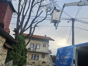 Rušenje,sisanje drveća Banjaluka