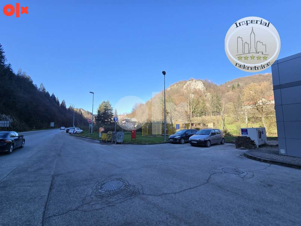 Zemljište Pale sa započetim objektom, Han Derventa, 998m2 2