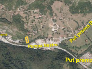 Zemljište Pale sa započetim objektom, Han Derventa, 998m2