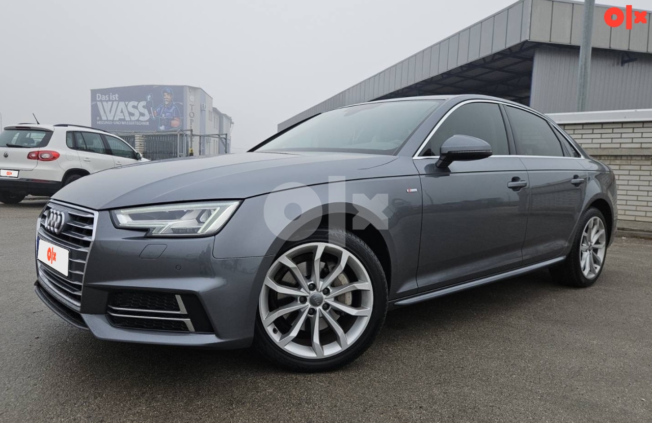 AUDI A4 2.0 TDI S-Tronic S LINE 190 KS NOVOO