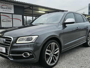 Audi SQ5 3.0TDI Quattro PANORAMA AUTOMATIK F1 230 KW 313 ks