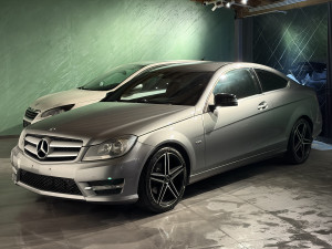 Mercedes-Benz C 250 coupe uvoz CH
