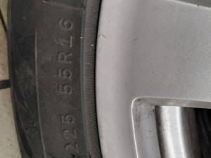 GUME 225 55 R 16 4 KOM DOT 1524