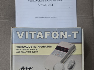 VITAFON T zvuk koji lijeci ,upustvo