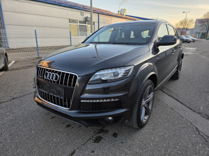 Audi Q7 3x S line 7 sjedista 2014g uvoz CH quattro 065 007 017