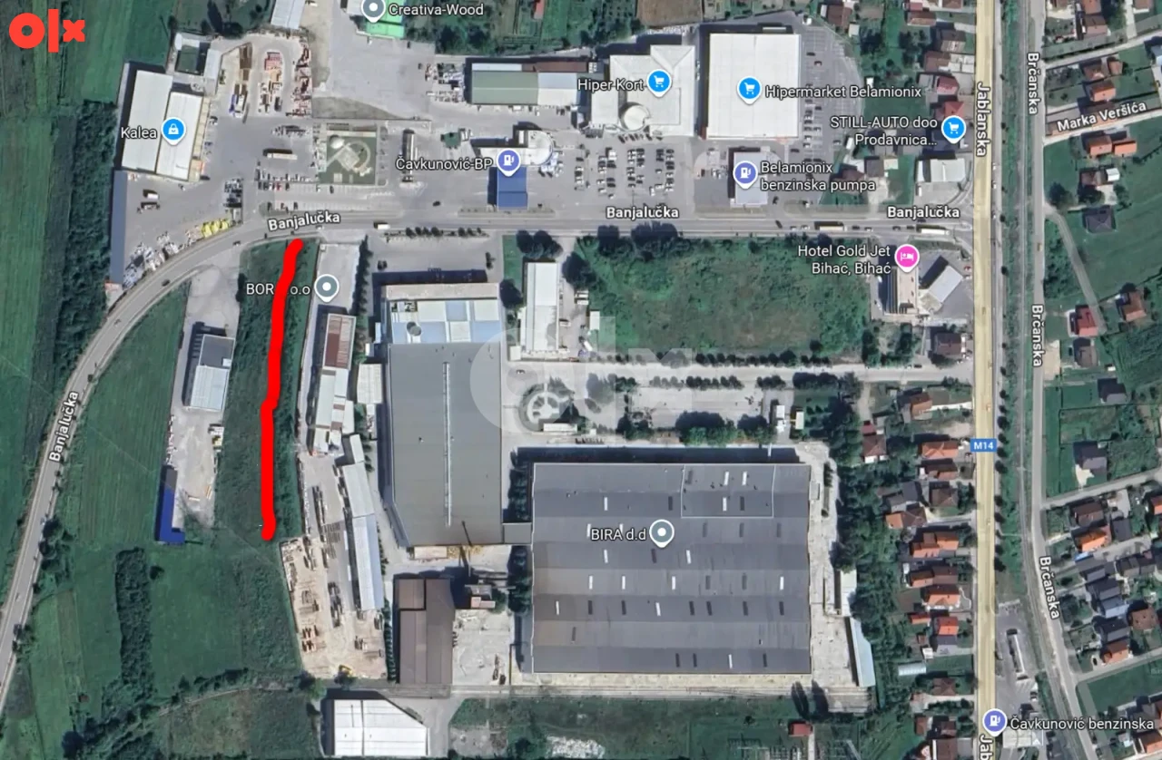 Zemljište Bihać 1852m2 7