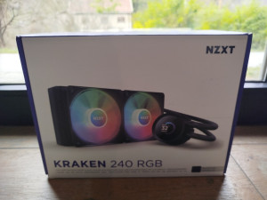 Vodeno hlađenje NZXT Kraken 240 RGB