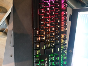 The G-Lab USB KEYZ Rubidium Mehanička tastatura