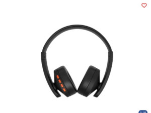 Bežične bluetooth slušalice sa mikrofonom MEETION BTH003 crne