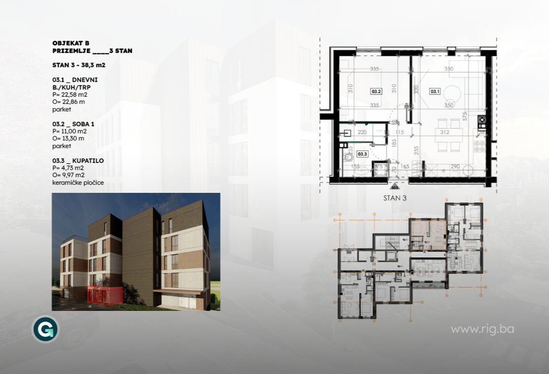DVOSOBAN STAN / BREKA HILLS RESIDENCE / PRODAJA photo 5