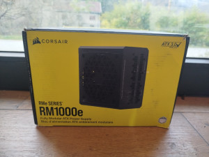 Modularna napojna Corsair RM1000e 1000W ATX 3.0