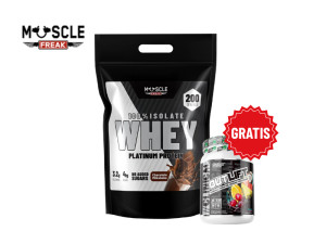 Muscle Freak Isolate Whey 5kg + GRATIS Nutrex Outlift