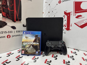 PLAYSTATION 4 SLIM / 1 KONTROLER / 3 IGRE GRATIS