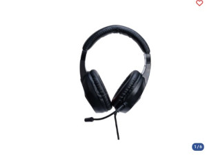 Gaming slušalice za računar MEETION HP022 NC crne 044283