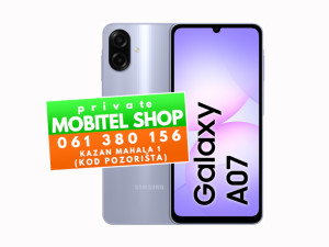 Samsung Galaxy A07 8/256GB - NOVO, GARANCIJA