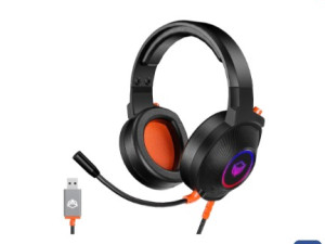 Ultra lagane gaming slušalice MEETION HP012 crne 044287