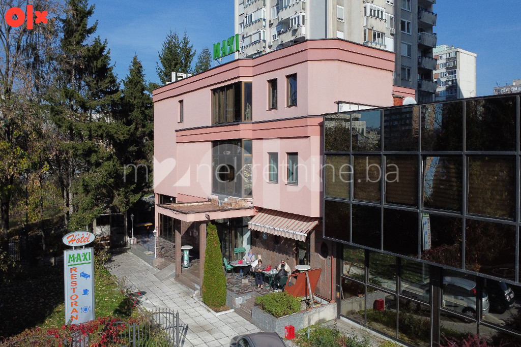 m2: Poslovni objekat cca 1.050m2 / Novo Sarajevo /  Hrasno