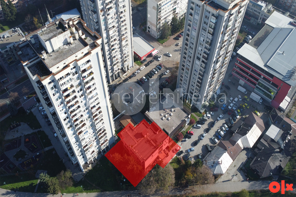 m2: Poslovni objekat cca 1.050m2 / Novo Sarajevo /  Hrasno 3